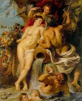 Peter Paul Rubens : The Union of Earth and Water